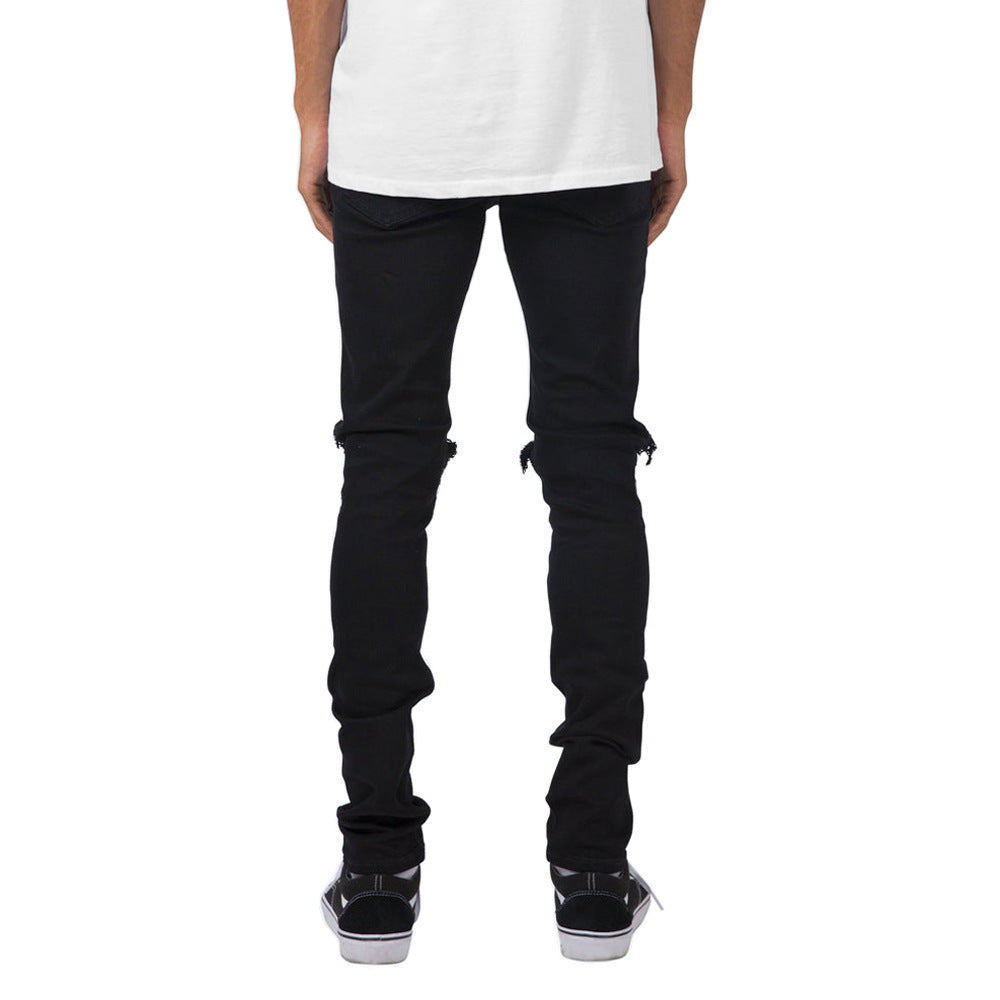 American street fashion jeans