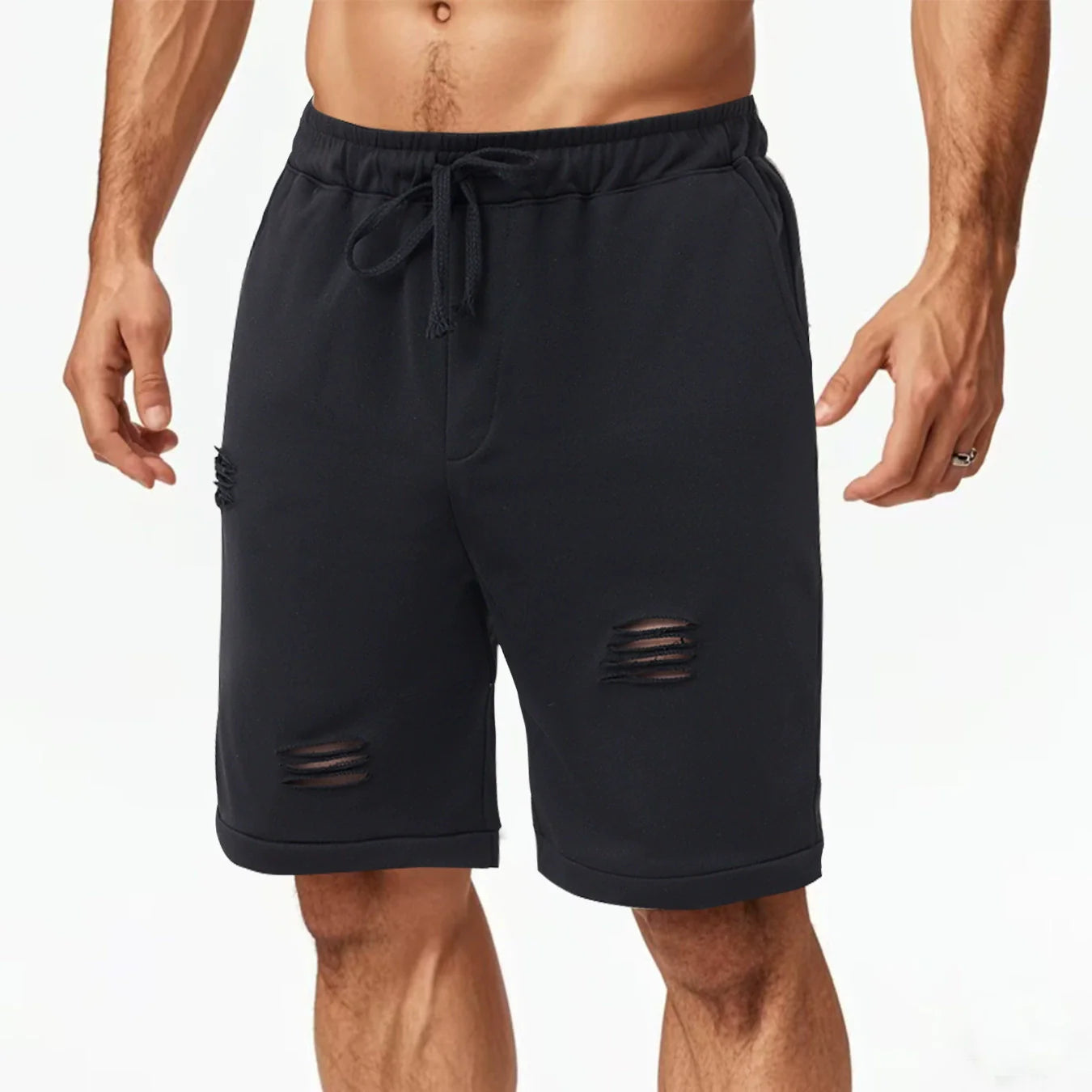 American street fashion shorts
